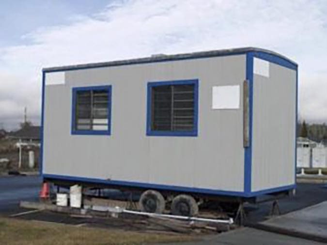 office trailers and cool rooms