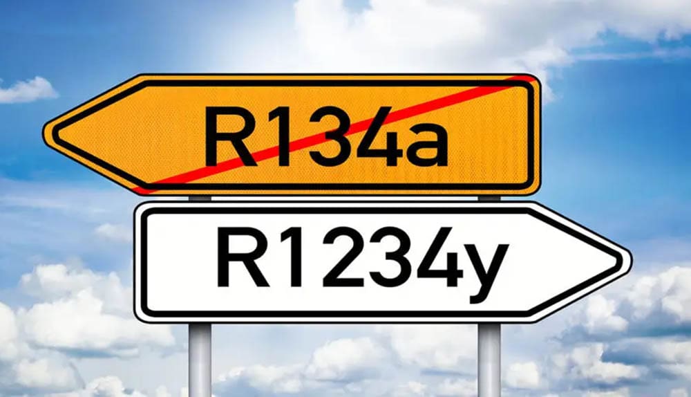 What is this new refrigerant R1234yf and when will it impact your company