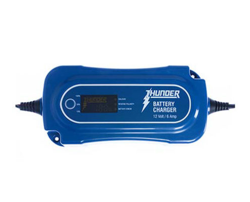 Battery Charger 6 Amp