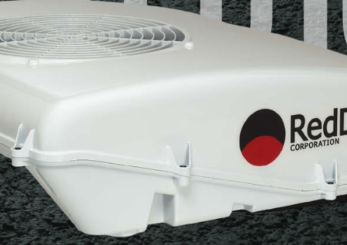 R6101 Red Dot Rooftop AC Unit